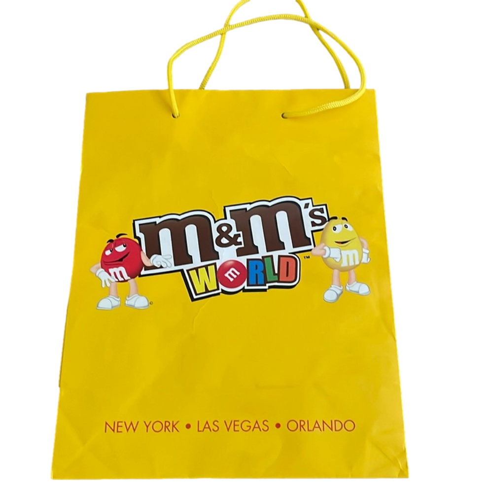 M&M’s World Small Shopping Bag